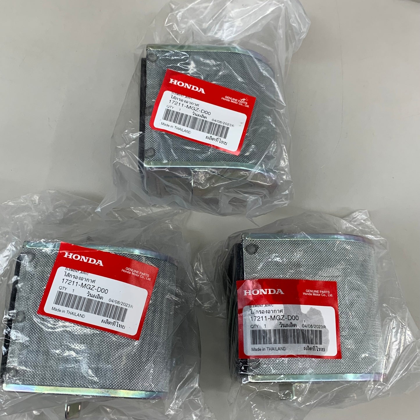 HONDA (41 PACK) Assorted Motorcycle Parts Genuine OEM