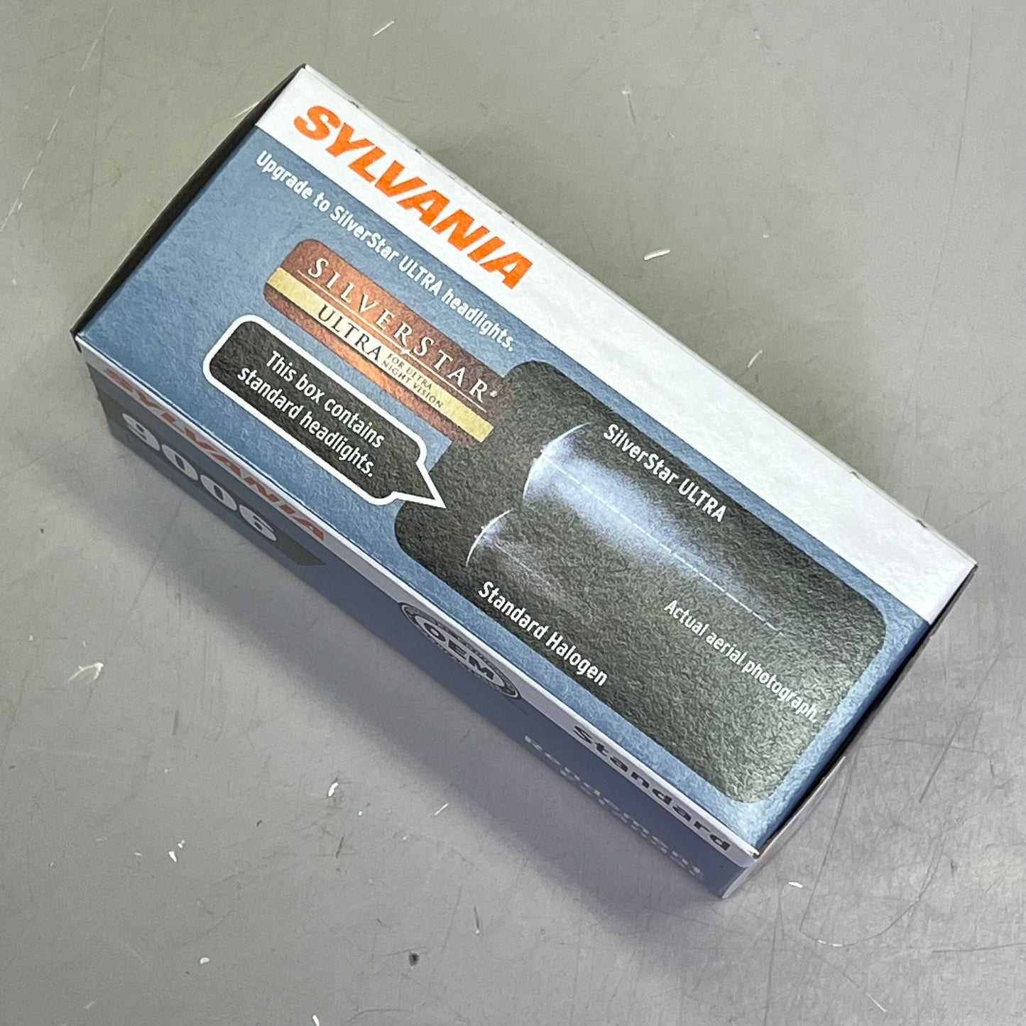 SYLVANIA 9006 Standard Halogen Headlight Bulbs – 2 Pack