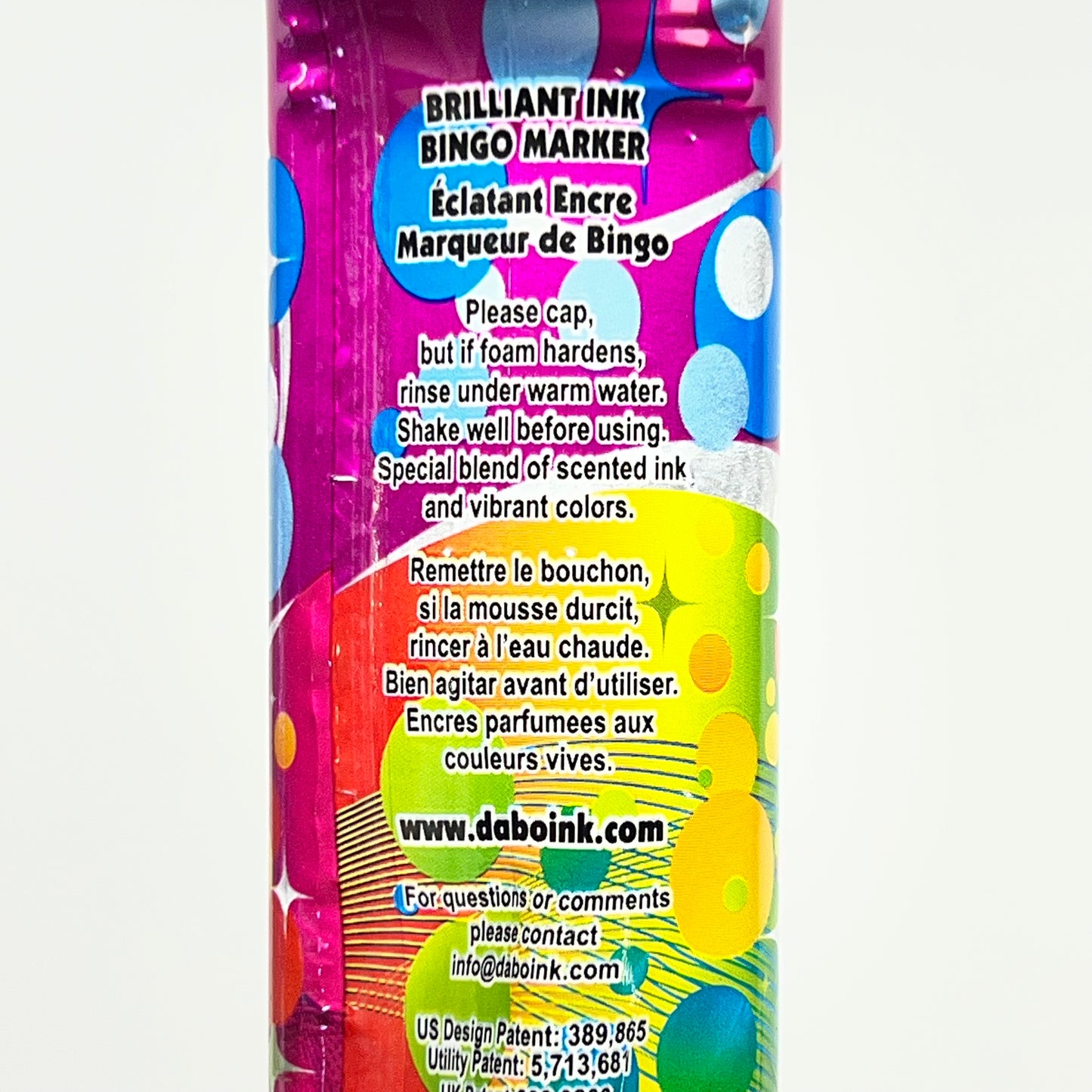 DAB O INK (12 PACK) Sunsational Bingo Marker Bright Ink 43ml/1.4 oz Purple C26