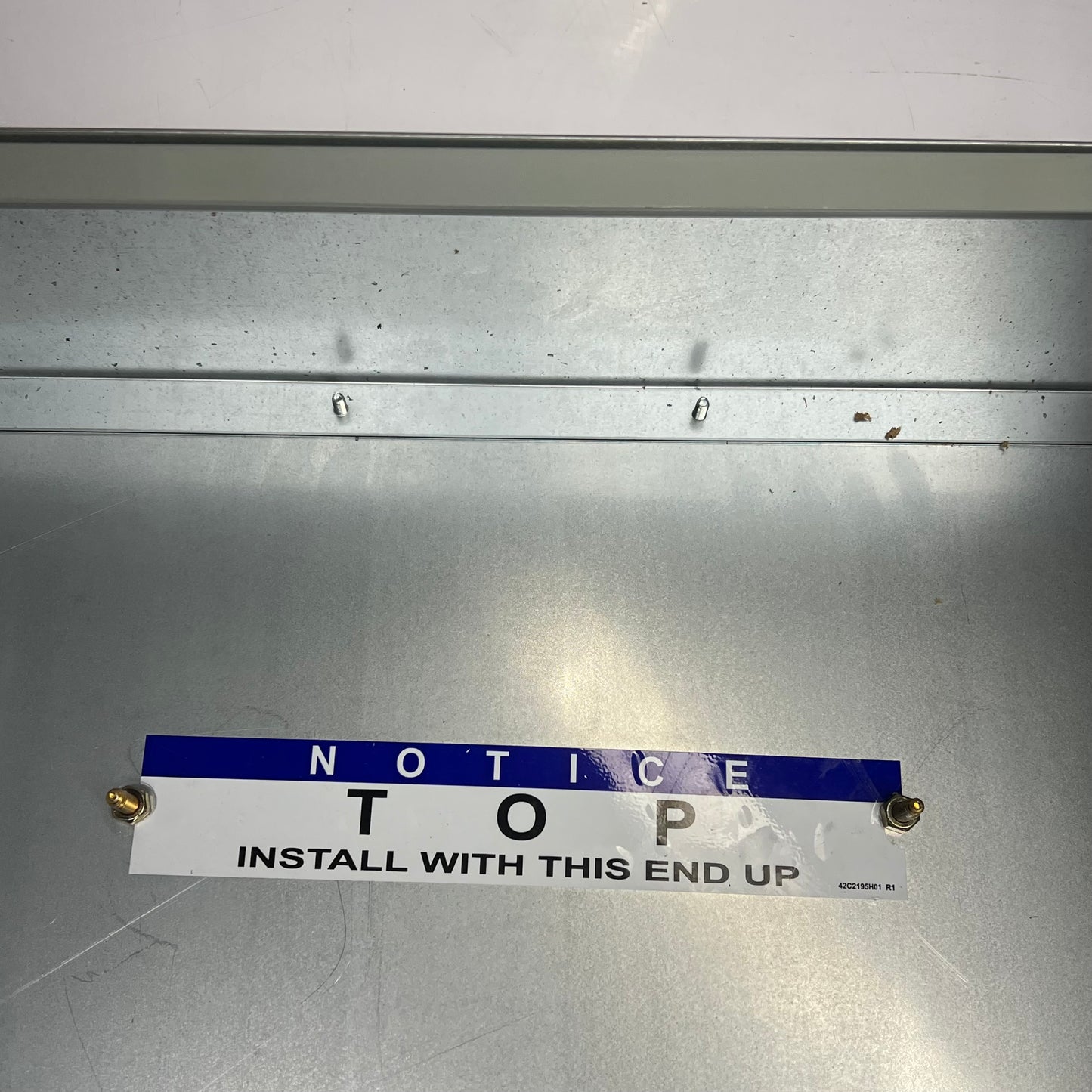 EATON Ez Box Unpainted Galvanized Steel Panel Board 20"Wx36"H X 5-3/4" EZB203|6R