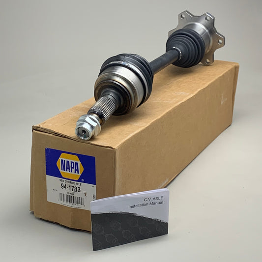 NAPA CV Drive Axle Grooved 33 Spline 22.87" for Cadillac/Chevy/GMC 94-1783