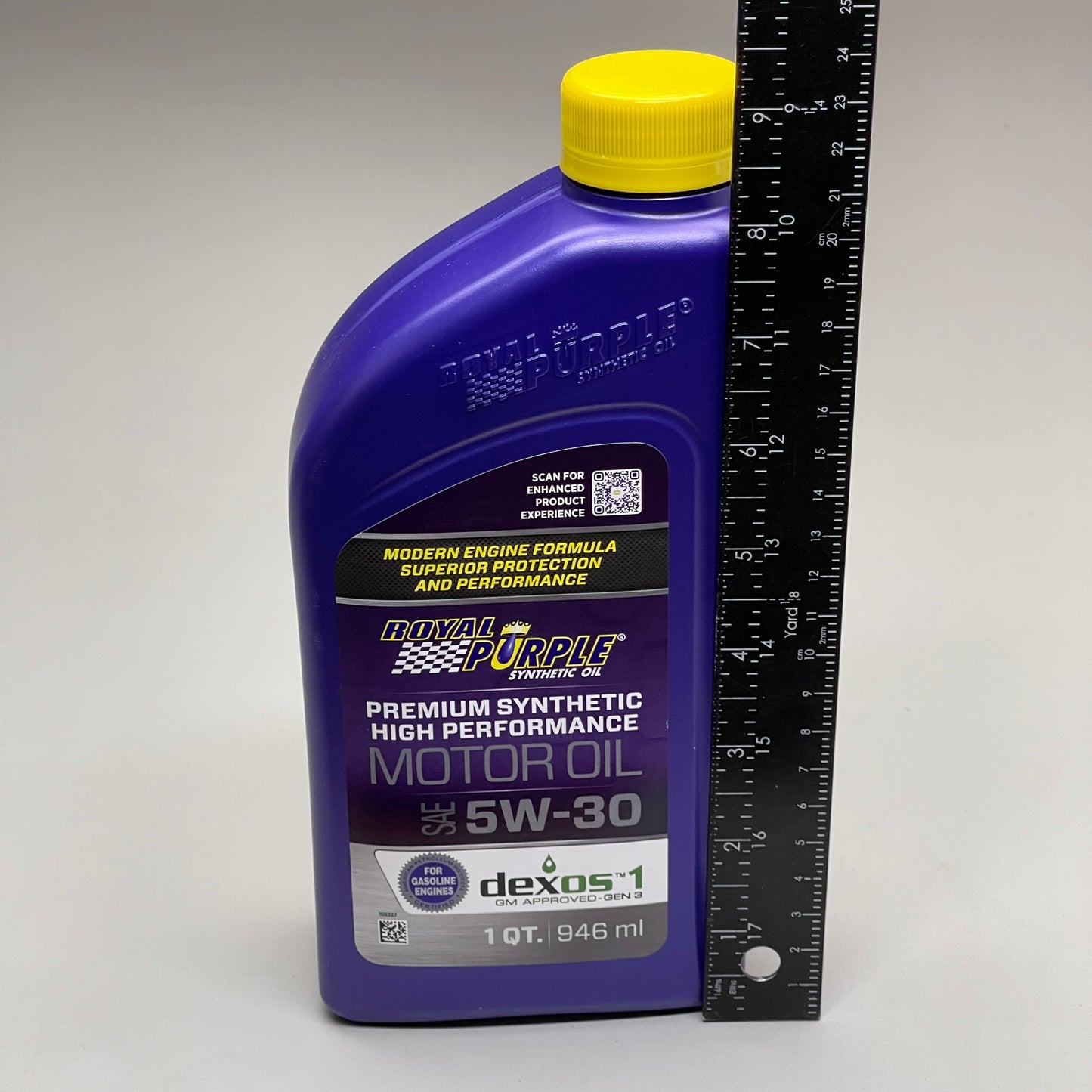 ROYAL PURPLE 6PK! Synthetic Oil SAE 5W-30 1QT. 01530