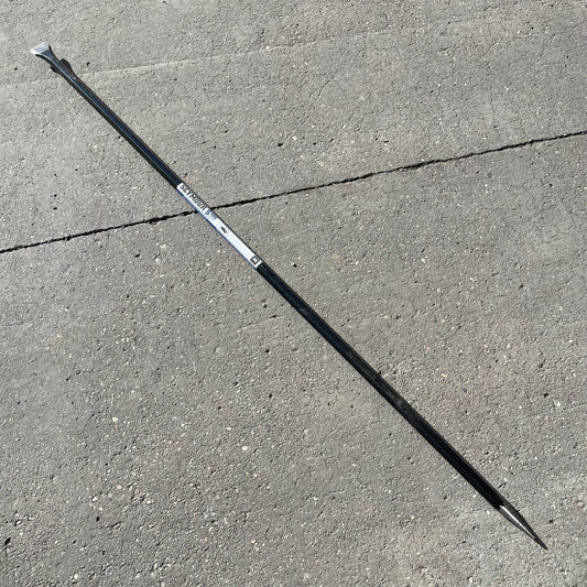 SEYMOUR S400 Jobsite San Angelo Bar 71”x2” Black 85367