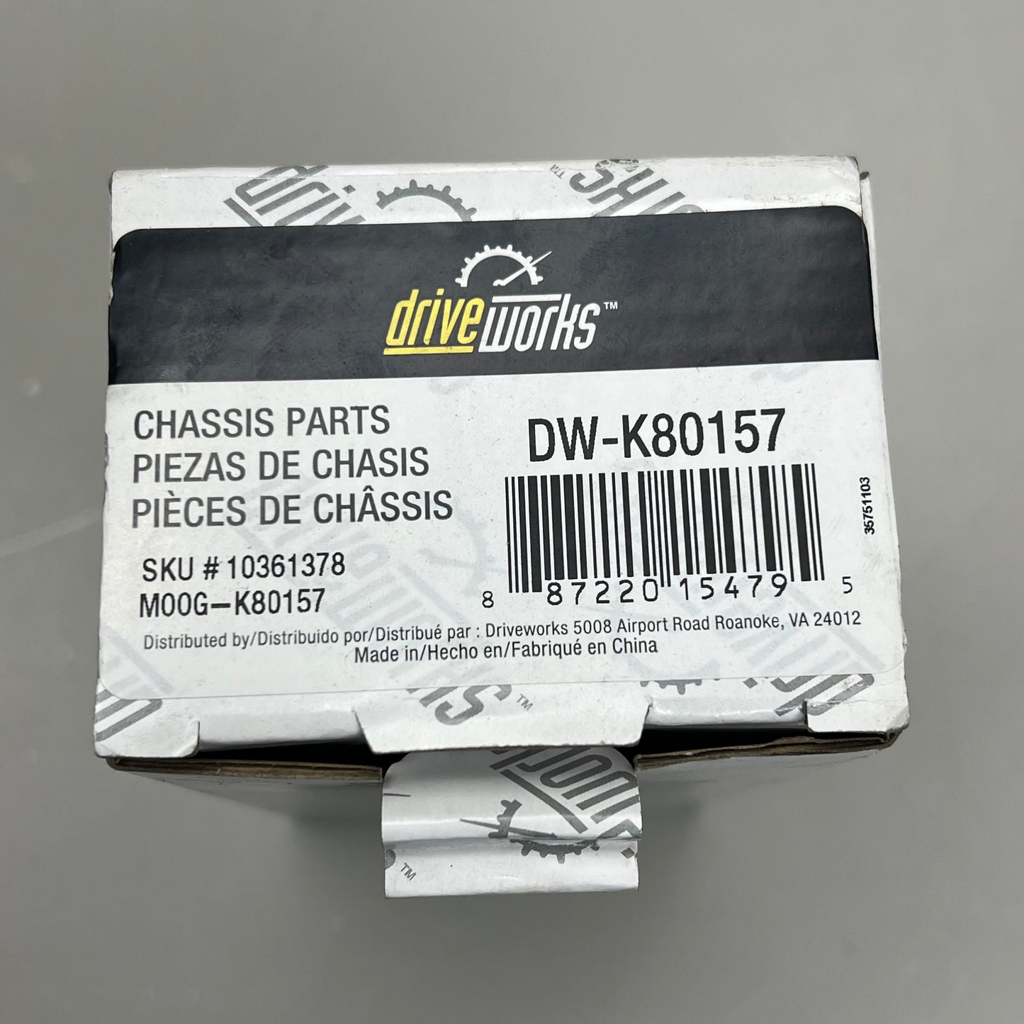 MOOG Suspension Stabilizer Bar Link For Mazda & Ford Models K80157