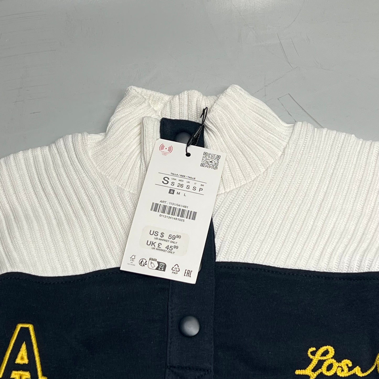 ZA@ ZARA Lot of Assorted Clothing Sweatpants, Pullovers & Coats Women's Sz S / Girl's Sz 6-7 Multicolor