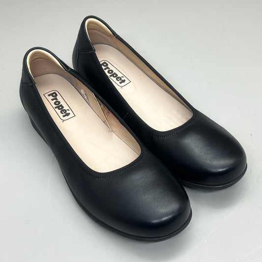 PROPET Yara Slip-On Cushioned Orthotic Comfort Women's Sz 9.5 W(D) Black WCX004L