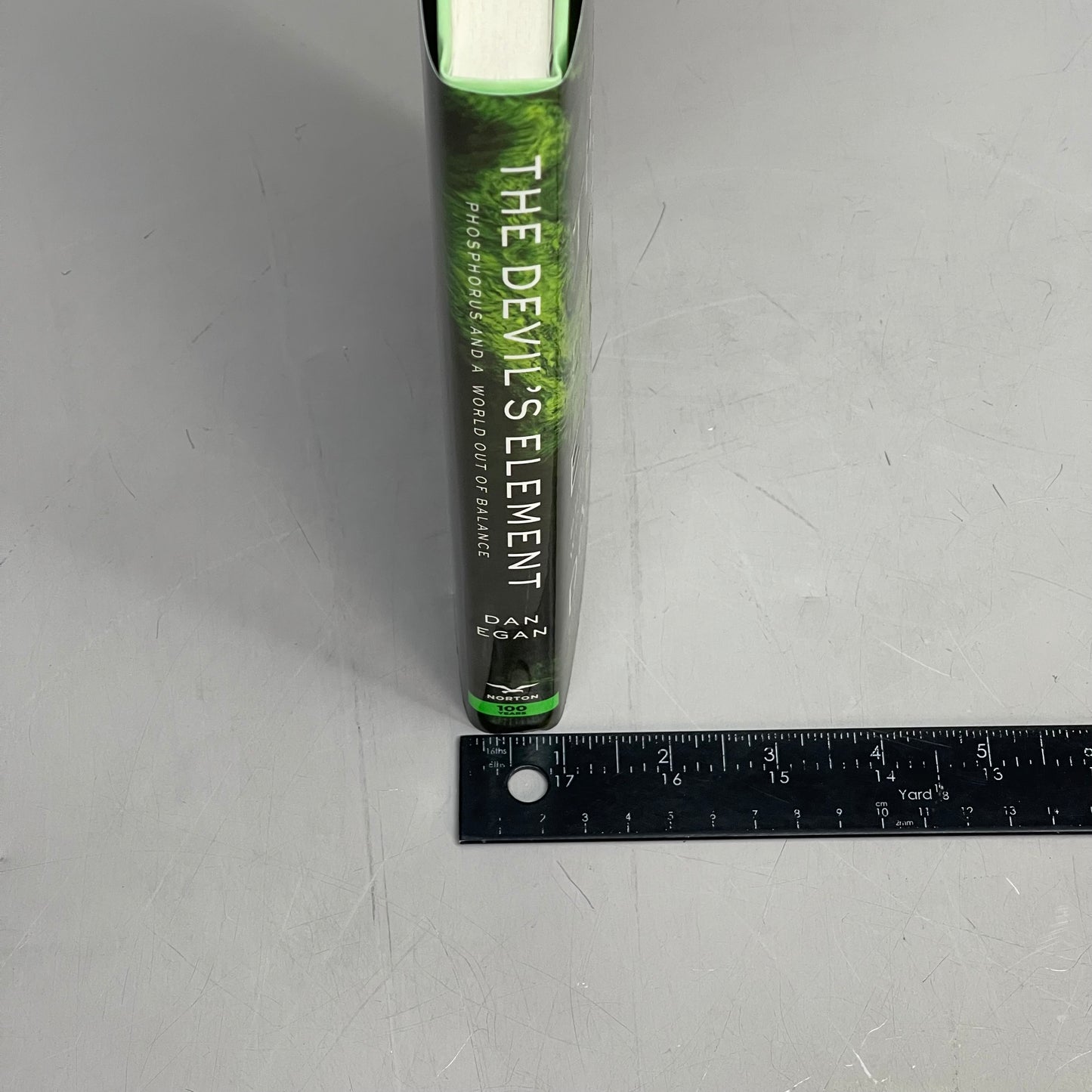 THE DEVIL'S ELEMENT Phosphorus And A World Out Of Balance, By Dan Egan 53000