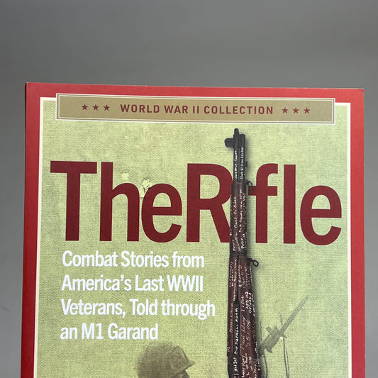 THE RIFLE  Paperback Combat Series Americas Last WWII Veterans By Andrew Biggio