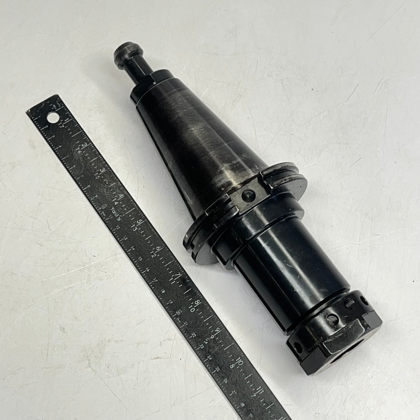 KENNAMETAL Single Angle Collect Chuck ~ 1-1/8" Hole Dia CV50TG100550 (Used)