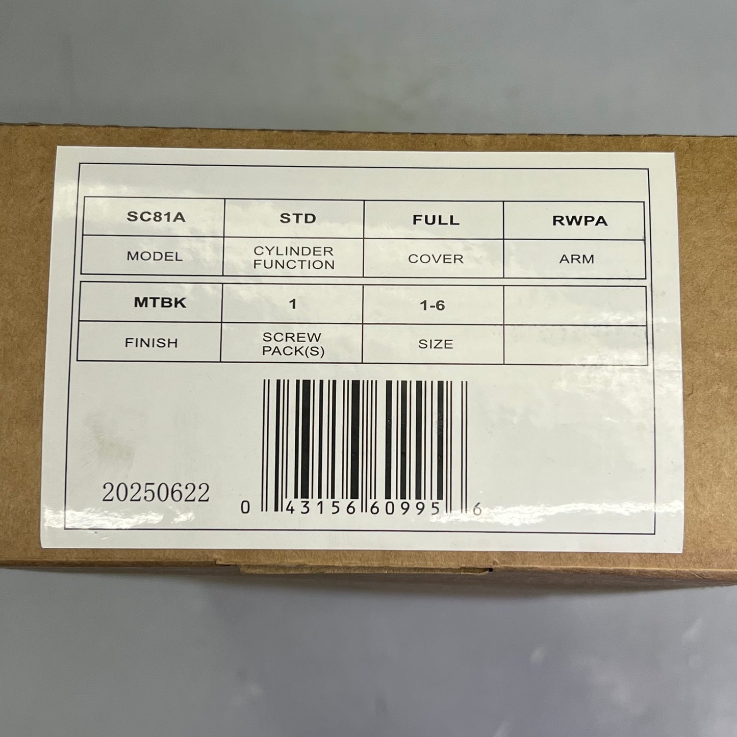 FALCON Rw/PA Door Closer Grade 1 Fully Adjustable Sizes 1-6 Matte Black SC81A