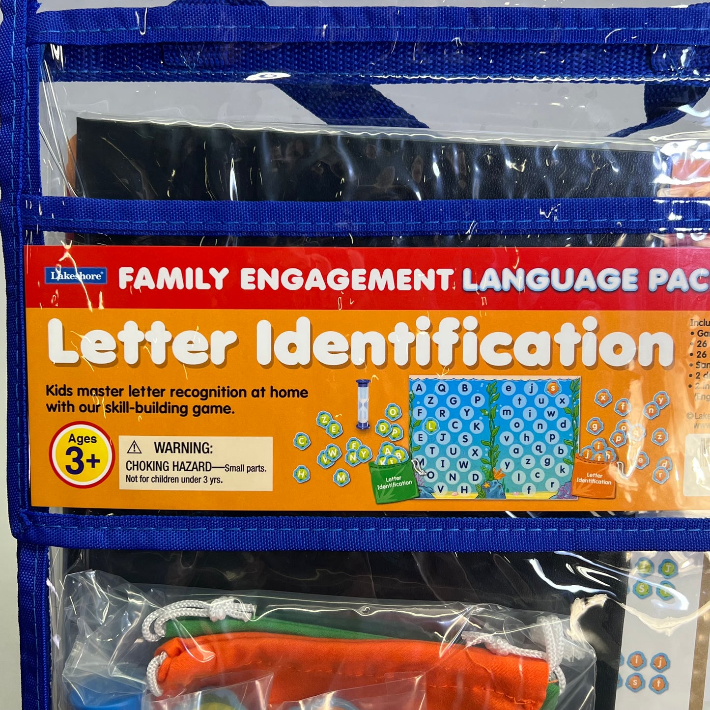 LAKESHORE Letter Identification Family Engagement Pack Ages 3-5 yrs GG646