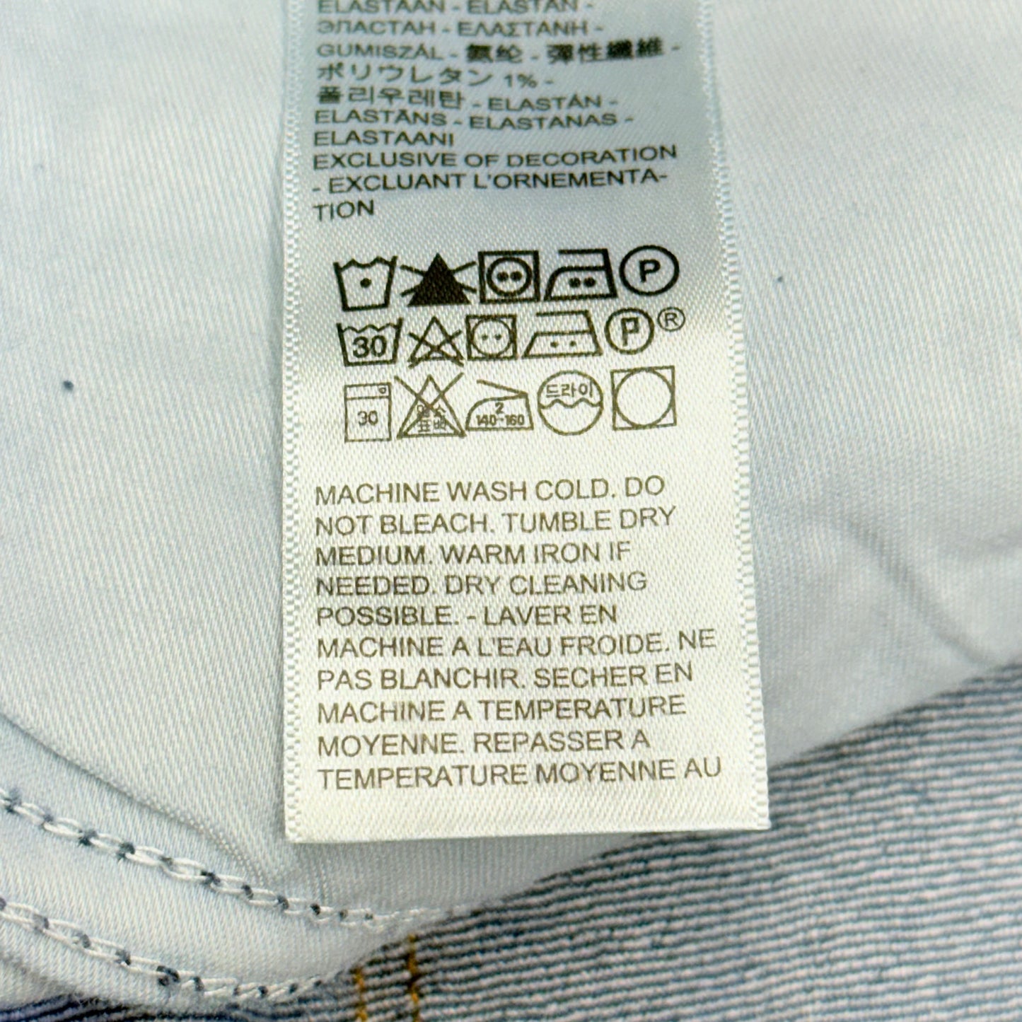 LEVI'S 318 Shaping Wide Leg Stellar Stretch Mid Rise Women's Sz 18xM (New)