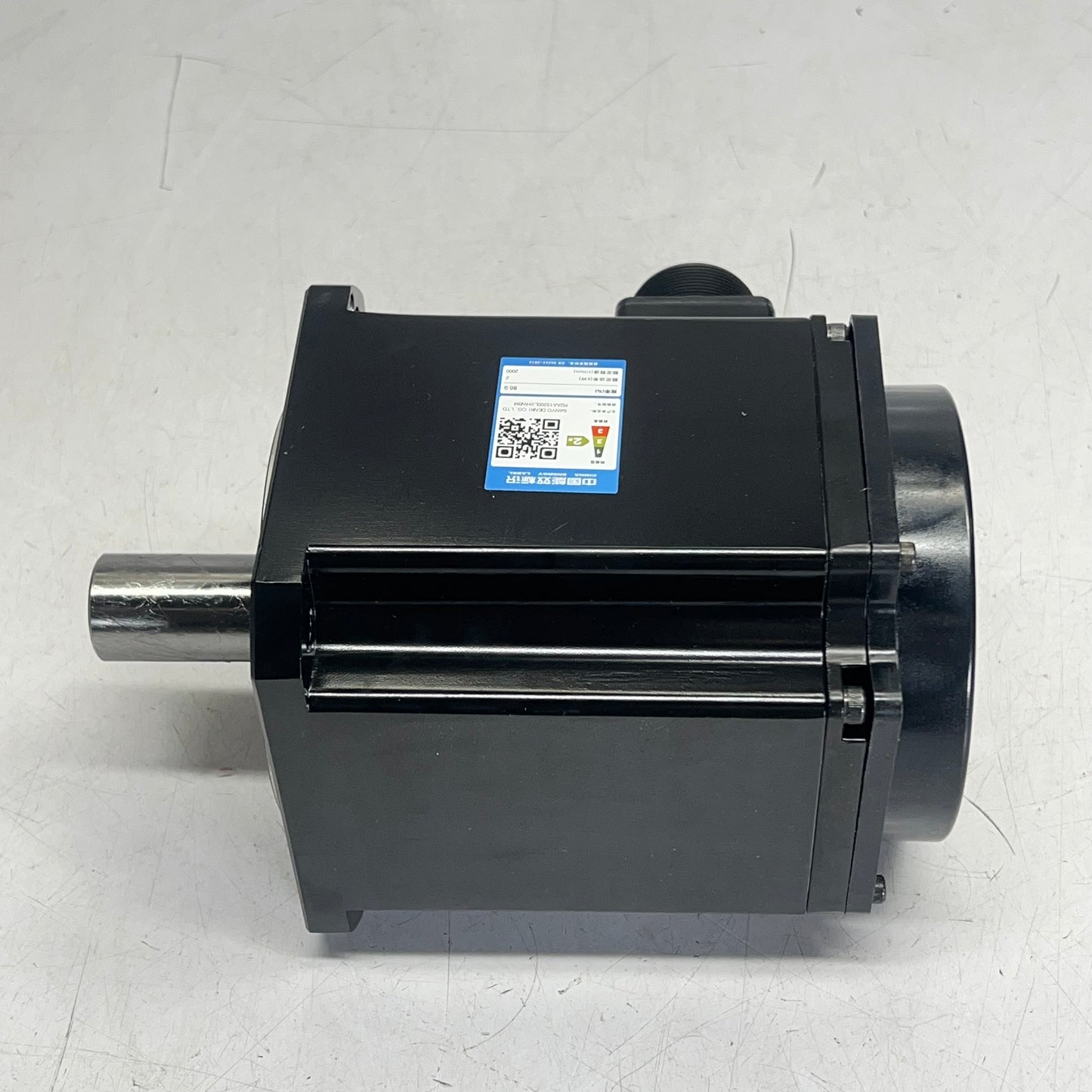 SANMOTION Ac Servo Motor W/ Cannon Plug 2.0 Rated Output Black R2AA13200LXHW0M