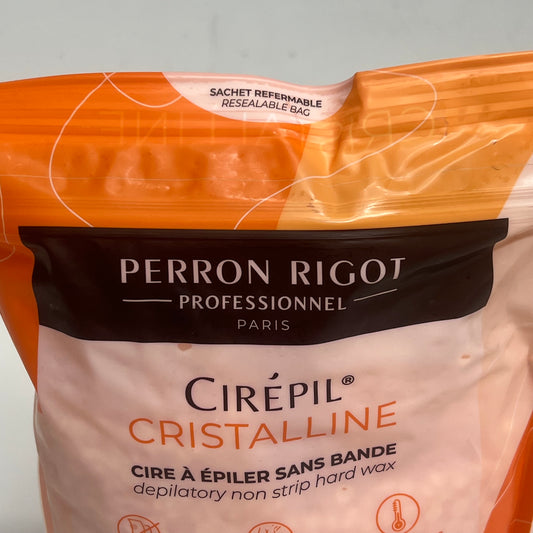 PERRON RIGOT Cirepil Cristalline Hard Wax Beads Non-scented  800g Orange C2611T