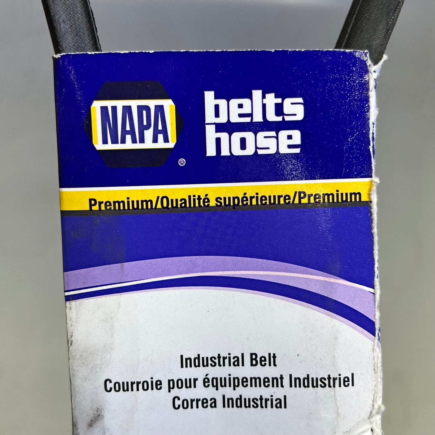 NAPA Classical Section Wrapped V-Belt B 21/32" x 49" Black NBH B46