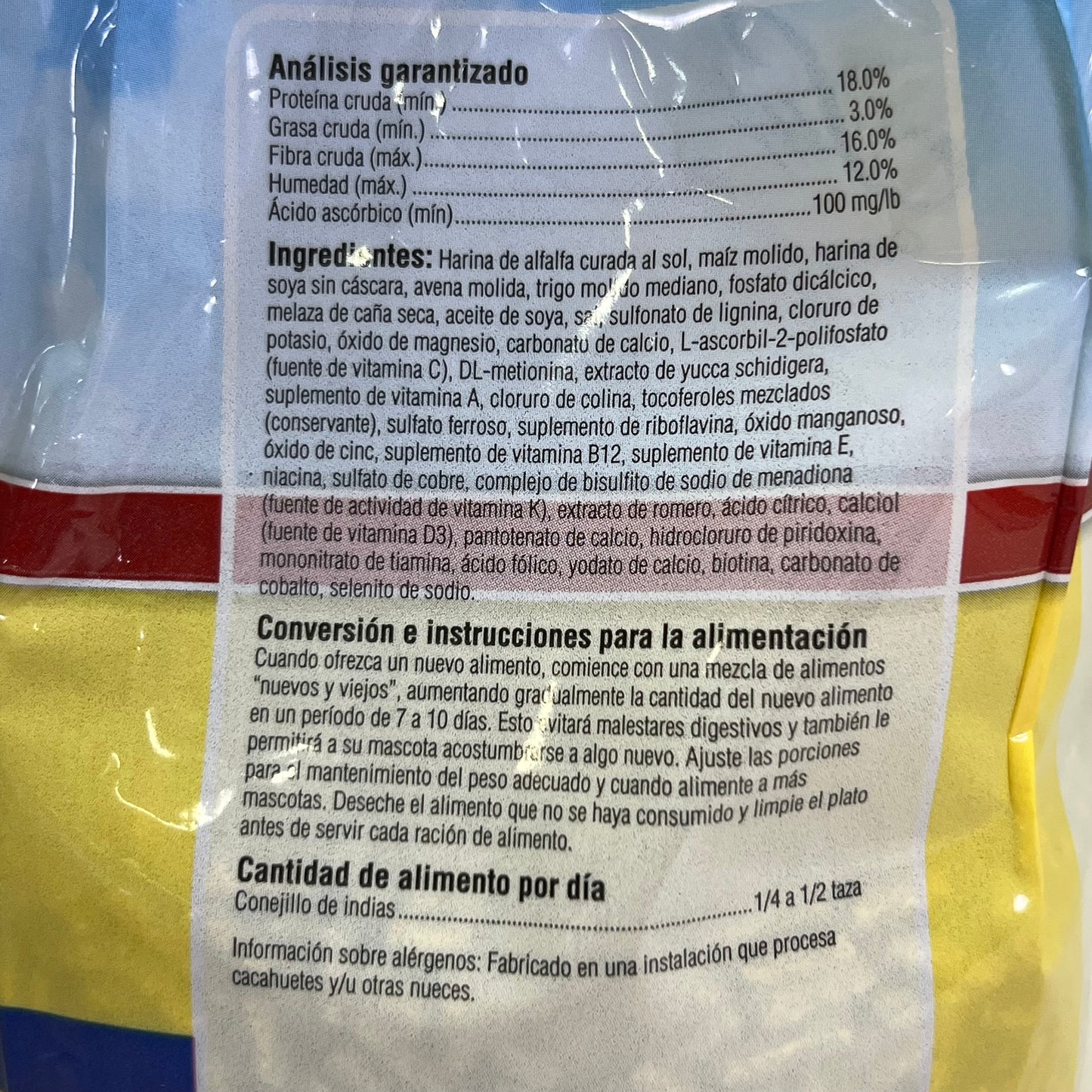 KAYTEE (2 PACK) Supreme Guinea Pig Food 5Lbs BB 01/01/2026