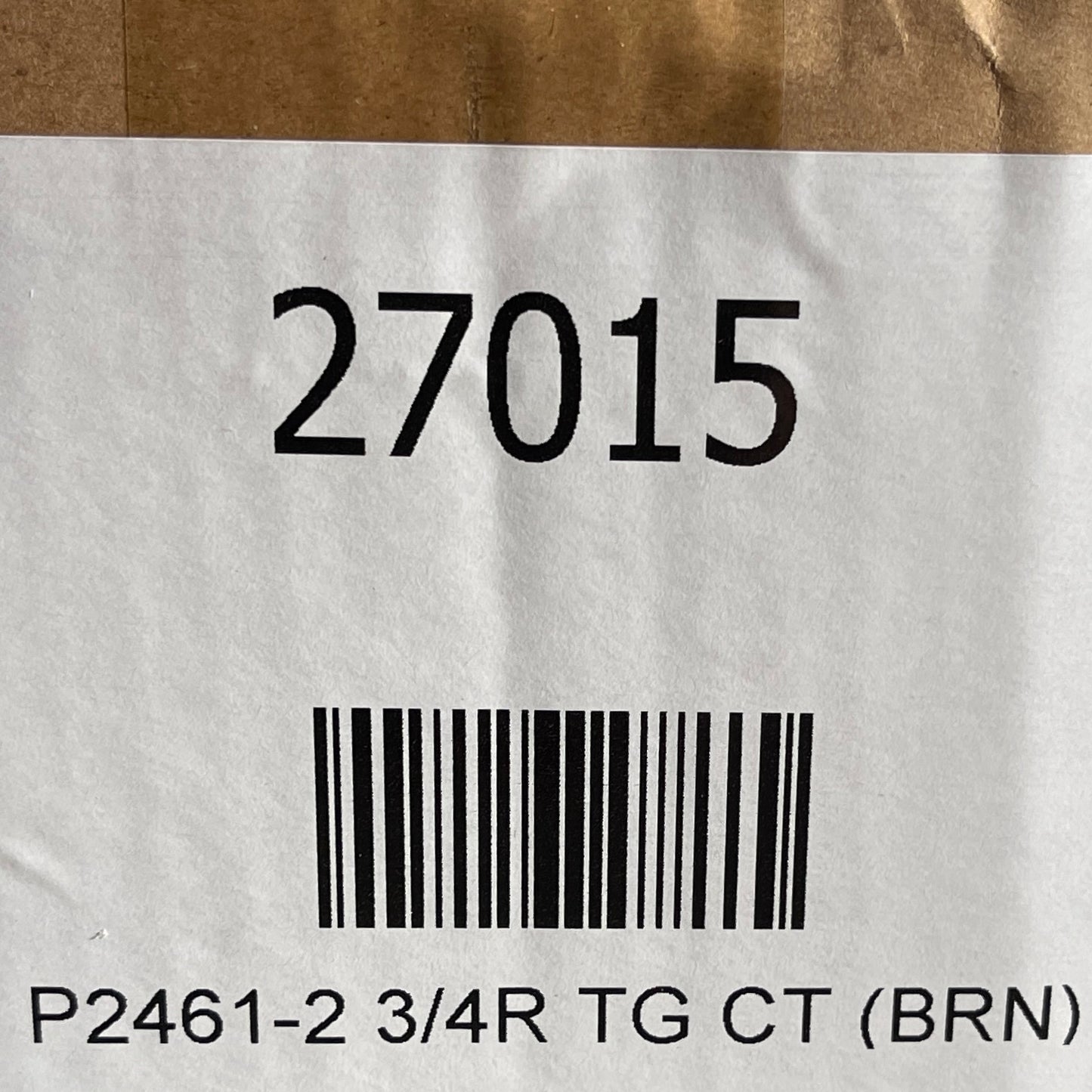 COLSON (4 PACK) Swivel Plate Casters w/ Hard Rubber Wheels 2-3/4" Brown 27015