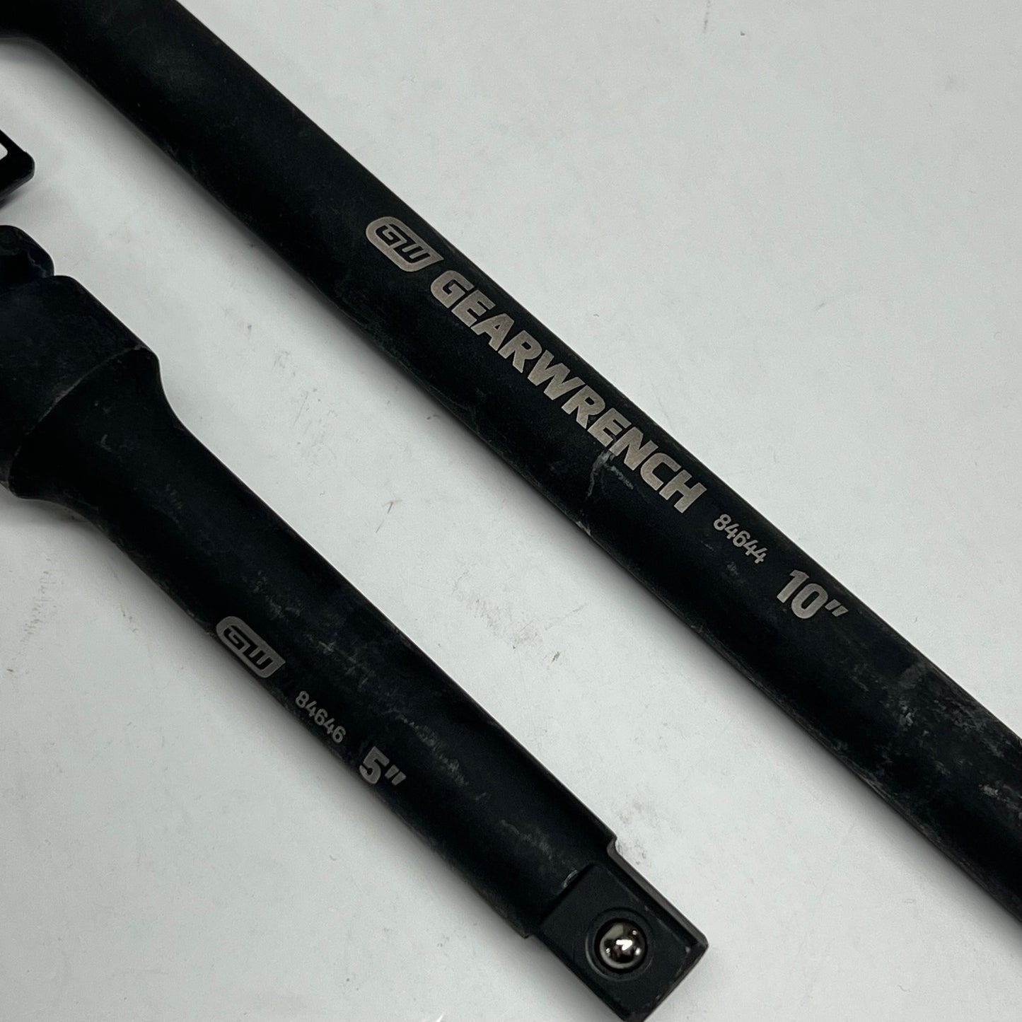 ZA@ GEAR WRENCH (LOT OF 2) Impact Extension 1/2" Drive - 5" & 10" Black