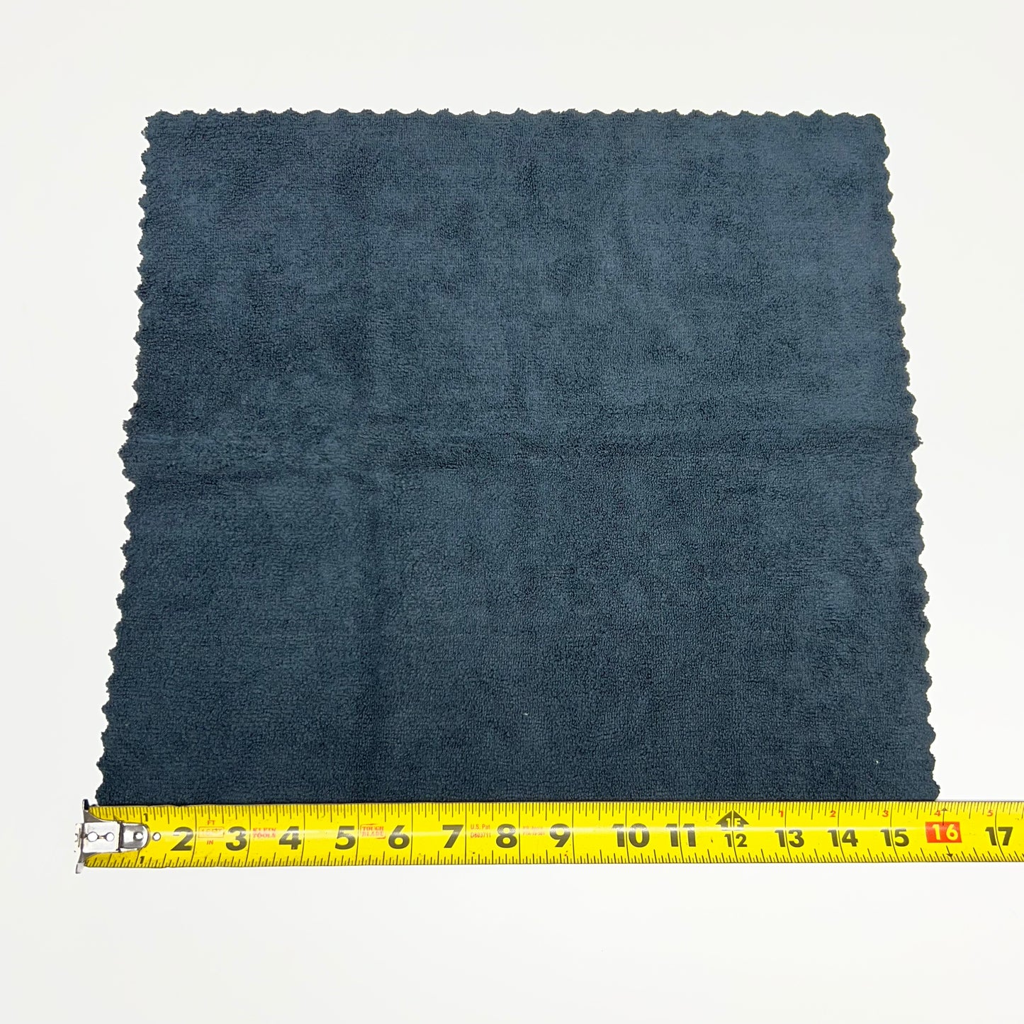 SMARTRAGS (50 PACK) Heavy-Duty Microfiber Cloths Sz 16" x 16" - Black M930BK