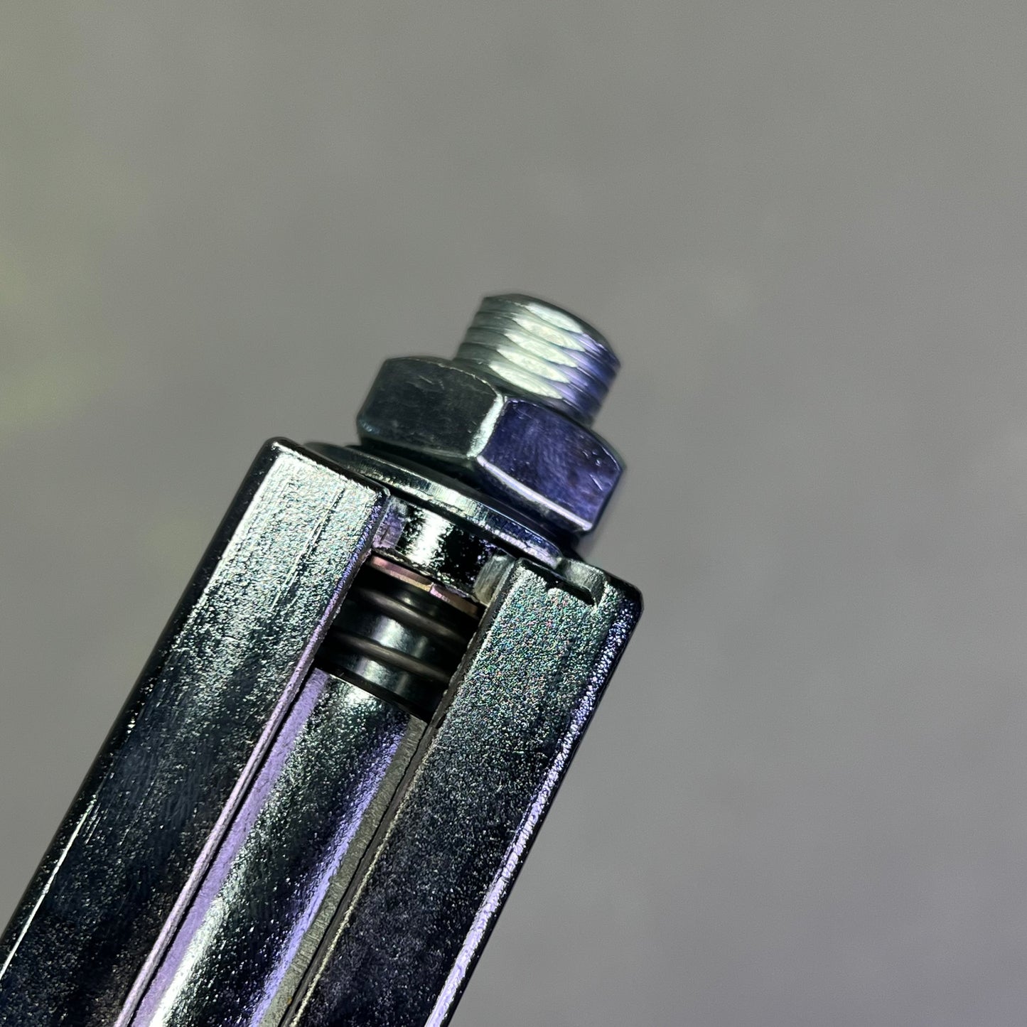 CAMSHAFT Heavy Duty Cylinder Plug T-Handle Vending Machine Lock (NO KEYS) Chrome