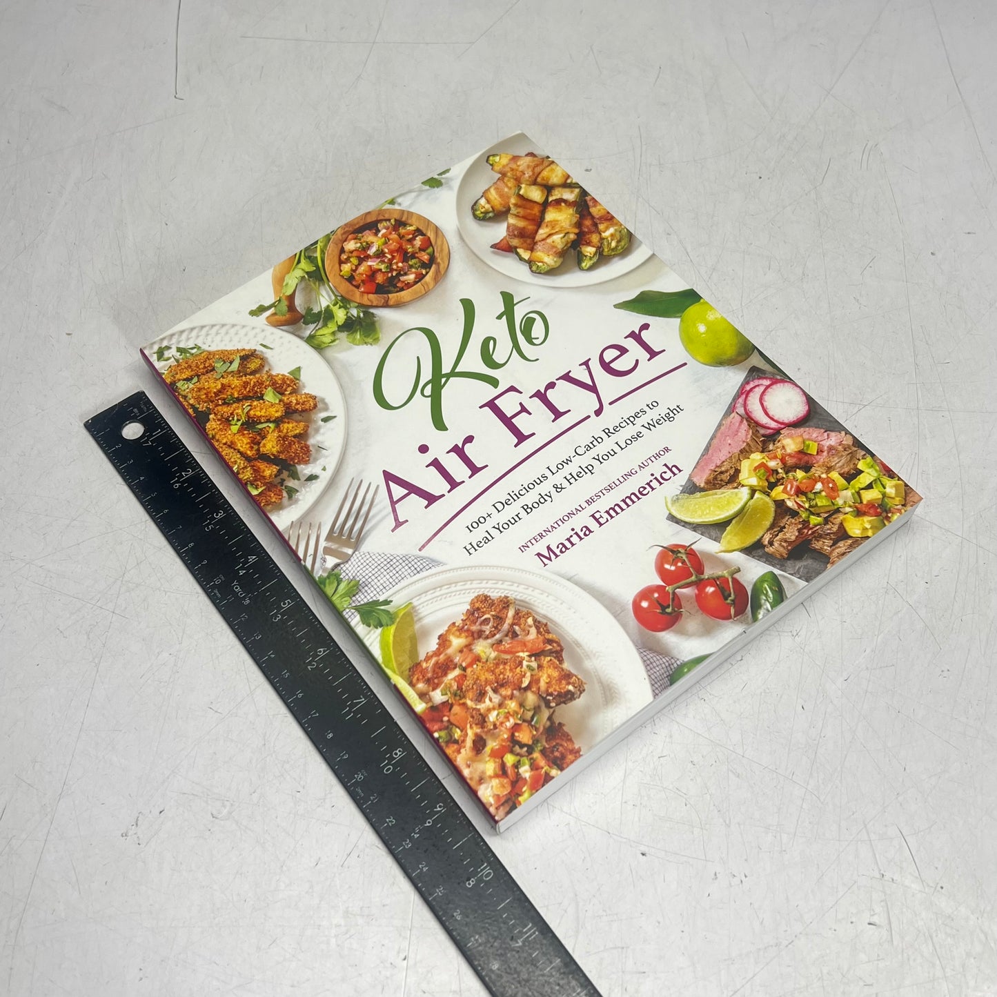 KETO AIR FRYER  100+ Delicious Low-carb Recipes to Heal Body & Help Loose Weight