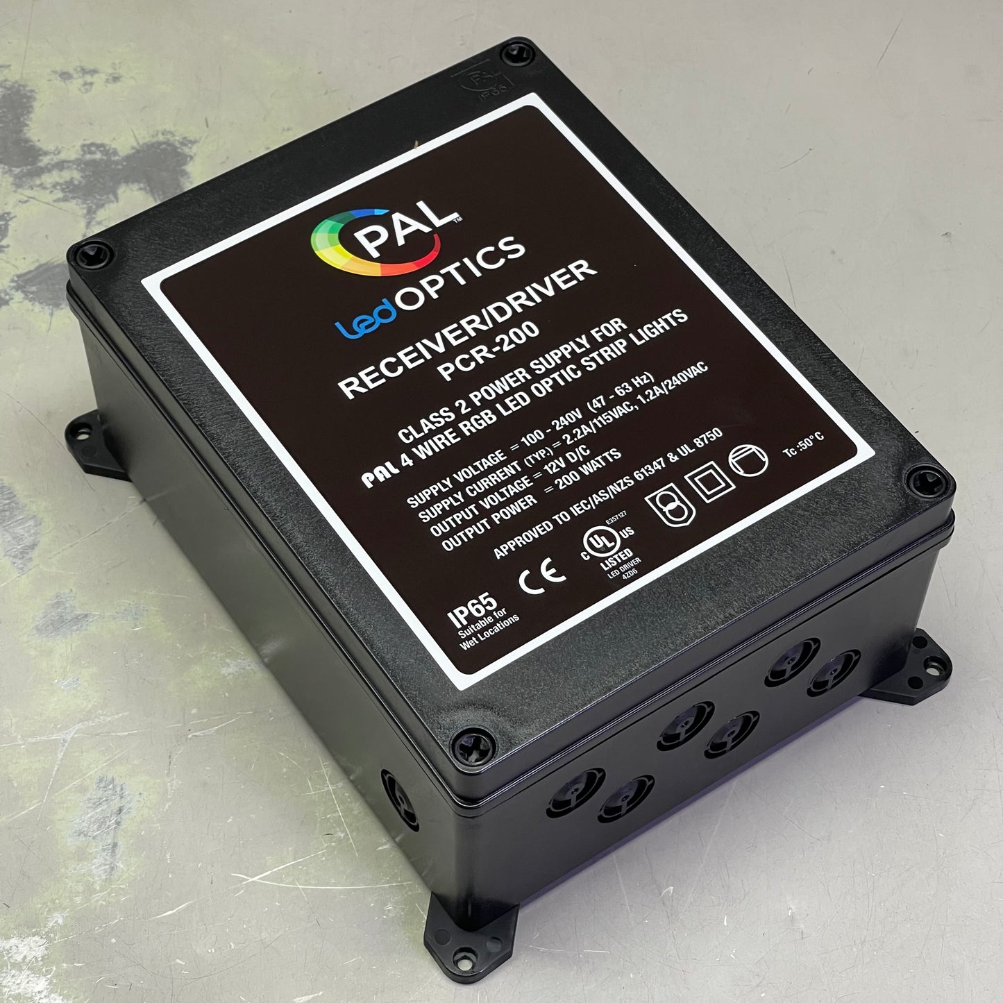 PAL PCR-200 LED Driver/Receiver, Wi-Fi Ready 42-PCR-200U