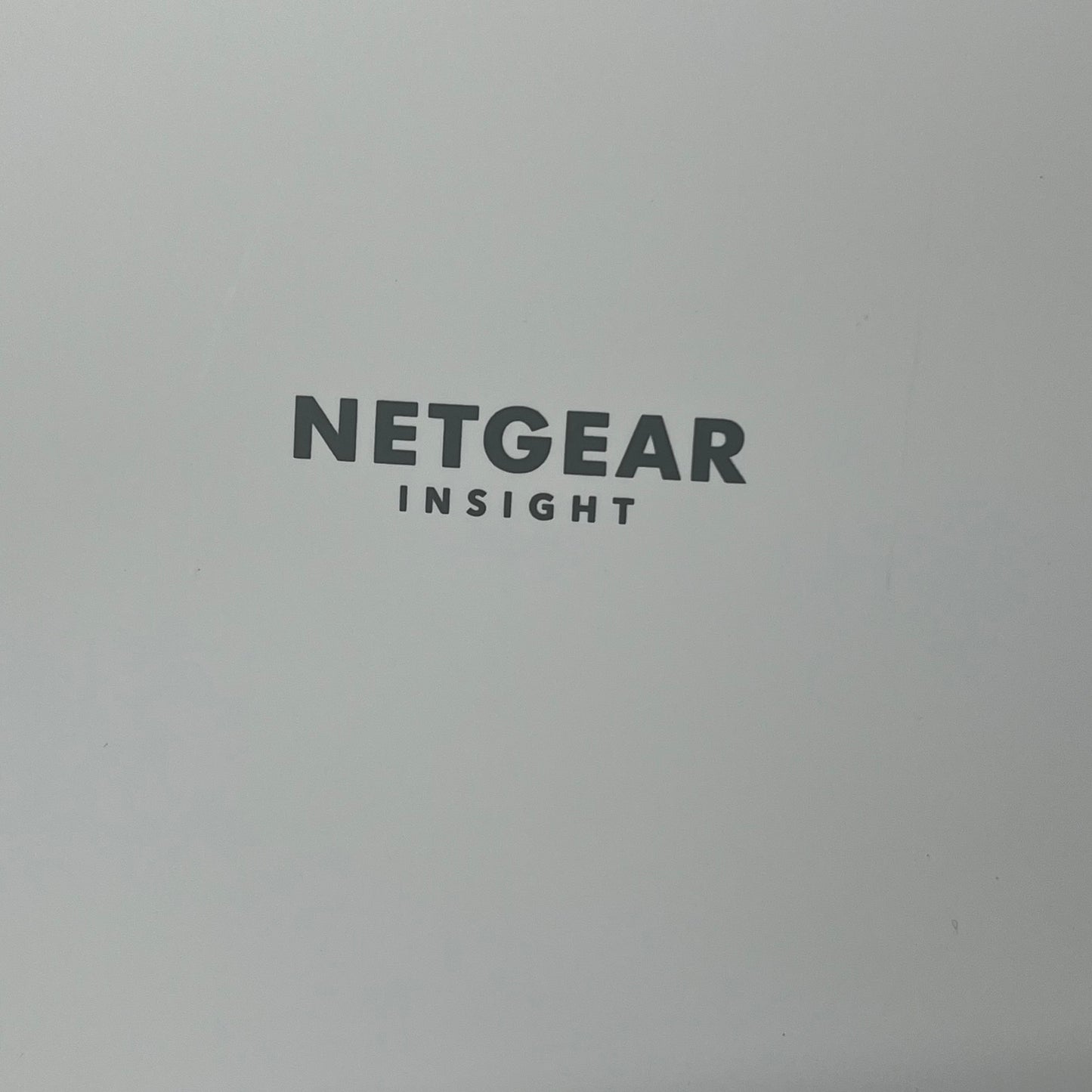 NETGEAR Dual Band PoE Multi-Gig Insight Managed WiFi 6Access Point WAX615-100CNS