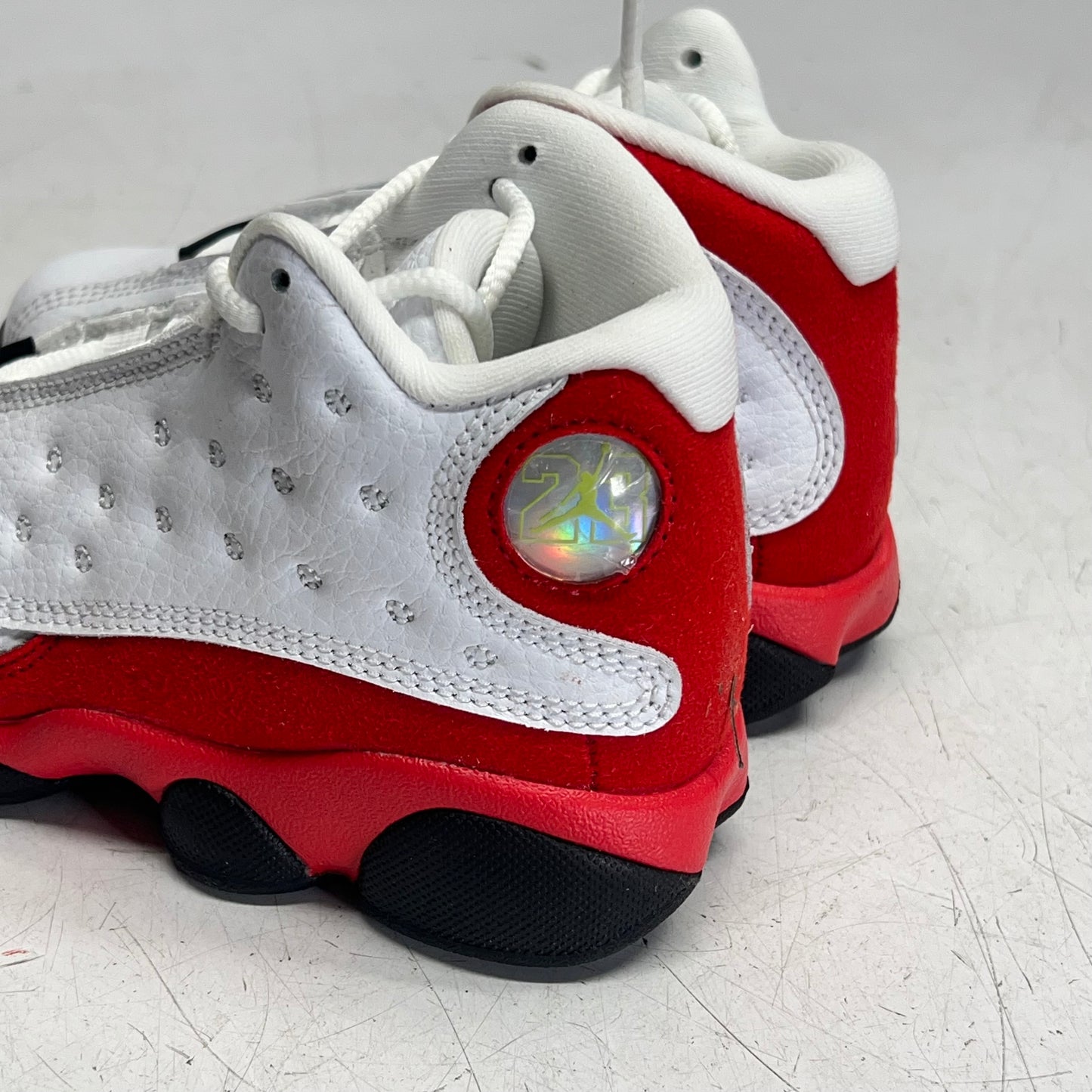 AIR JORDAN 13 Retro (ps) Sneaker Boy's Sz 11.5C White, Black True Red DJ3005 102