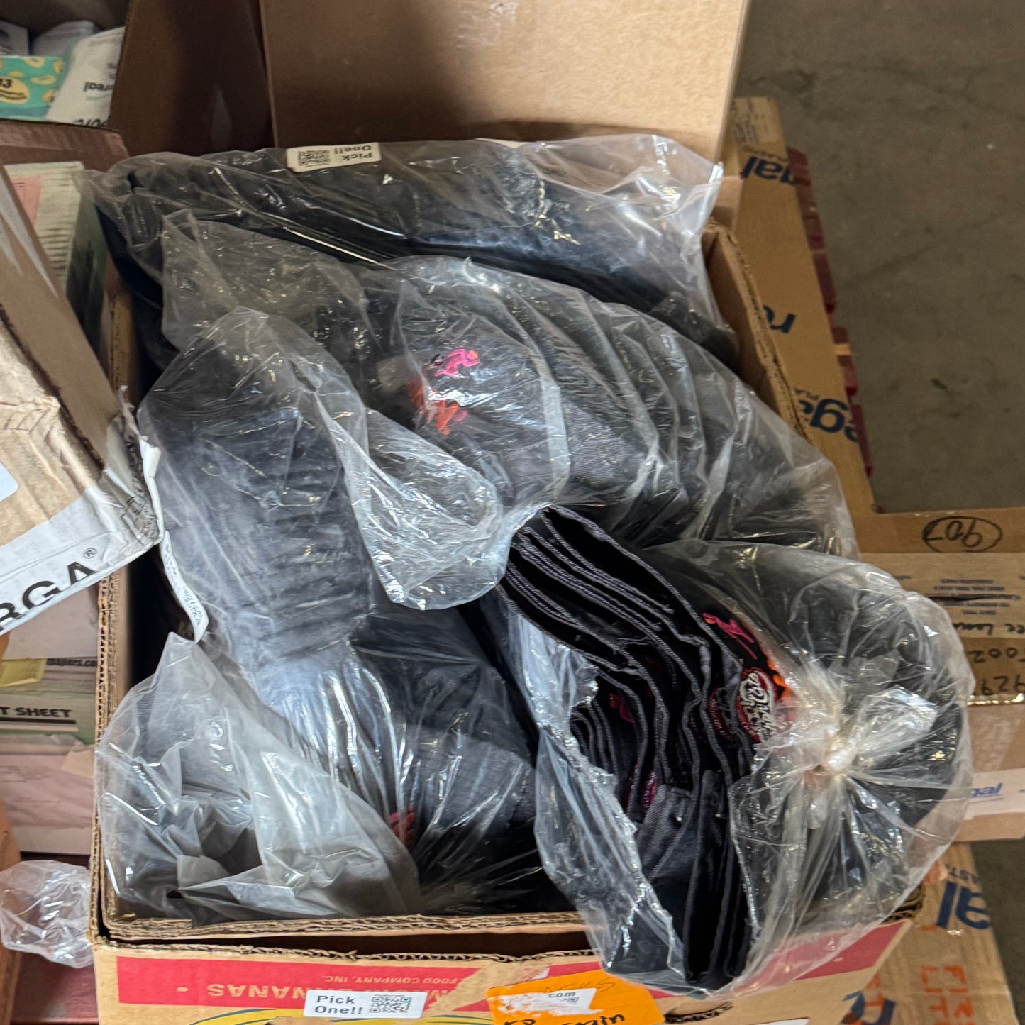 ZA@ Pallet of MIXED Dog Food, Stain Remover & Cleaner, Beef Stock, Visor Cap, Etc... (AS-IS)