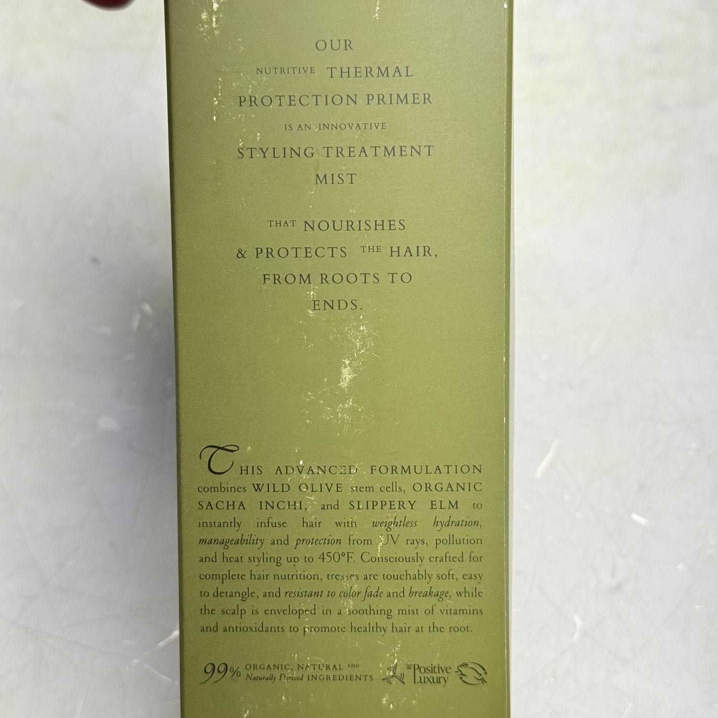 ARETÉ Nutritive Thermal Protection Primer 3.9 fl oz