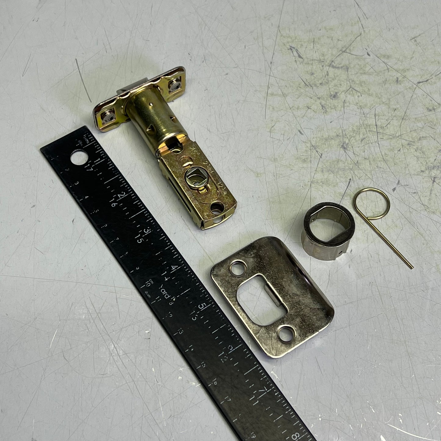 SCHALGE Solstice Privacy Door Lever Set From The J-Series Satin Chrome J40SOL626