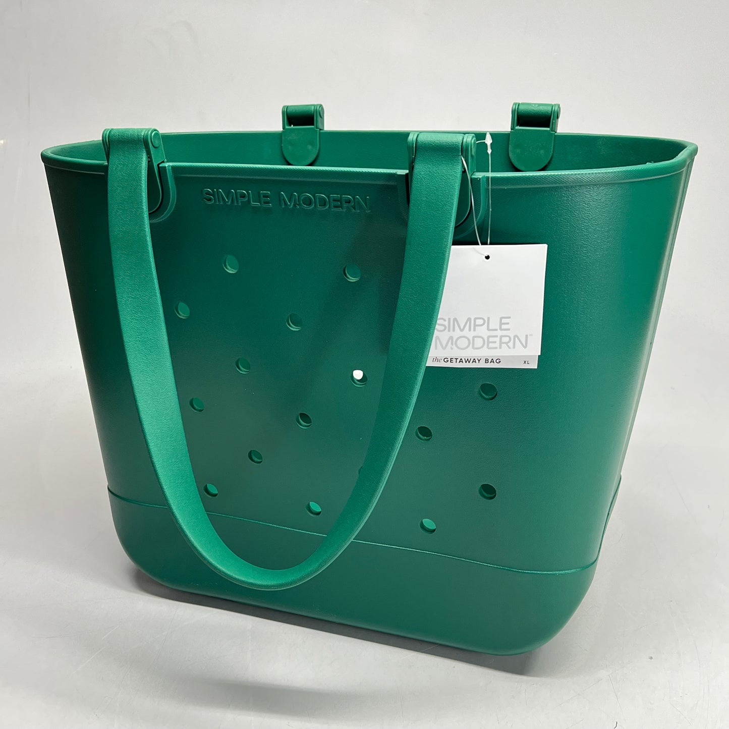 SIMPLE MODERN Getaway Bag Lightweight, Waterproof & Tiproof  XL Forest