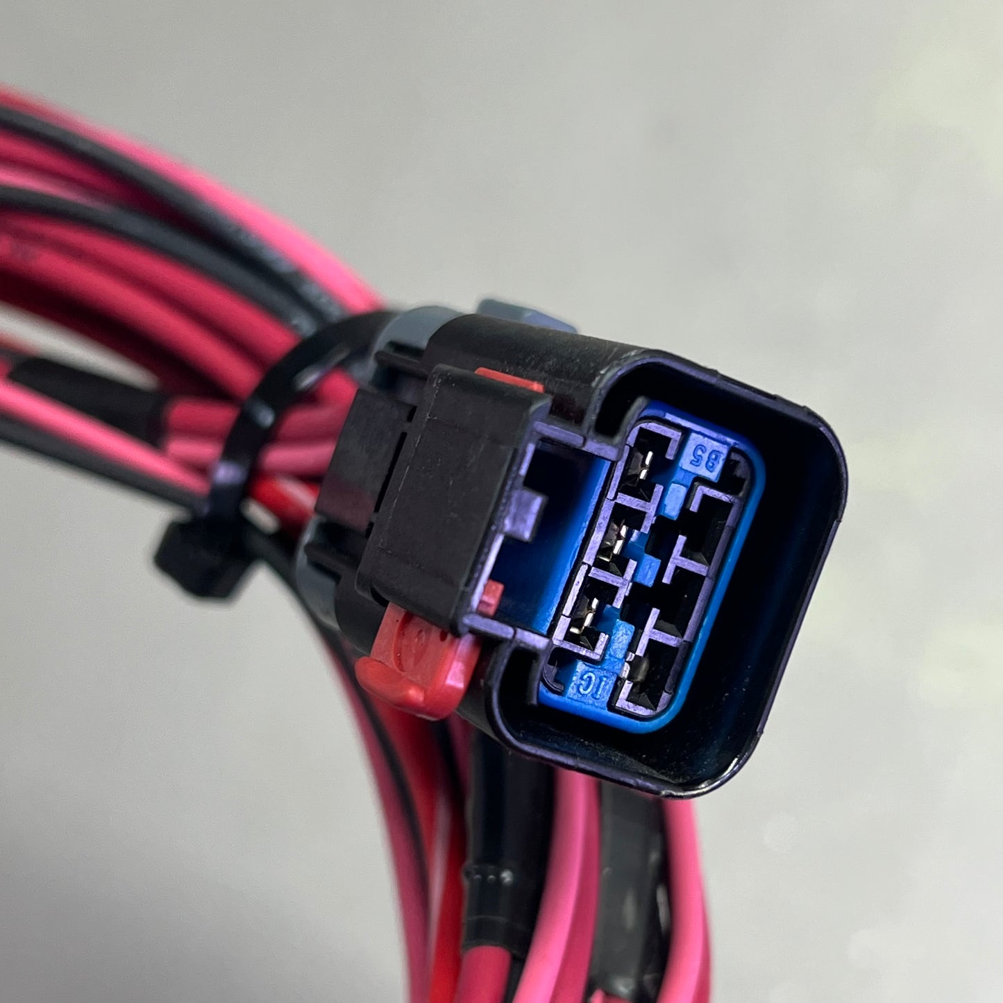 AIR LIFT Wireless One Harness 2nd Generation Made In USA Red/Black 26896