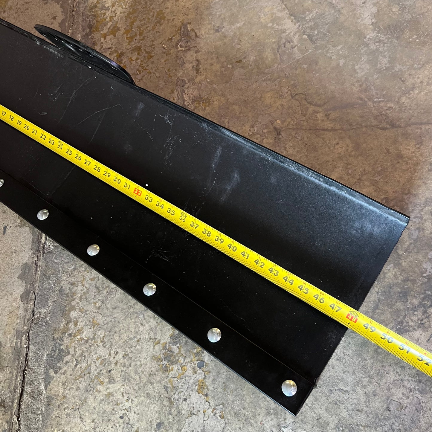 BLACK BOARD ATV/UTV Grader Blade Heavy-Duty Steel 66005