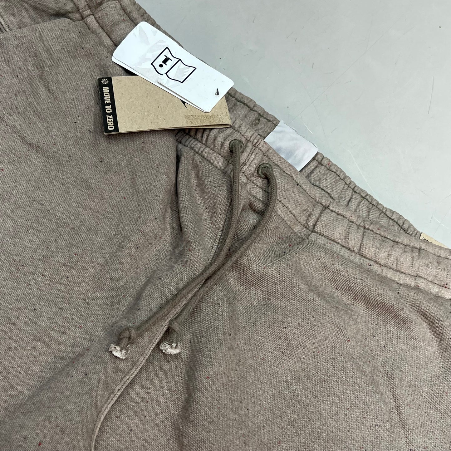 NIKE Club Sweat Soft Fleece Sweat Pants  Men's Sz XL Dark Driftwood DQ4665