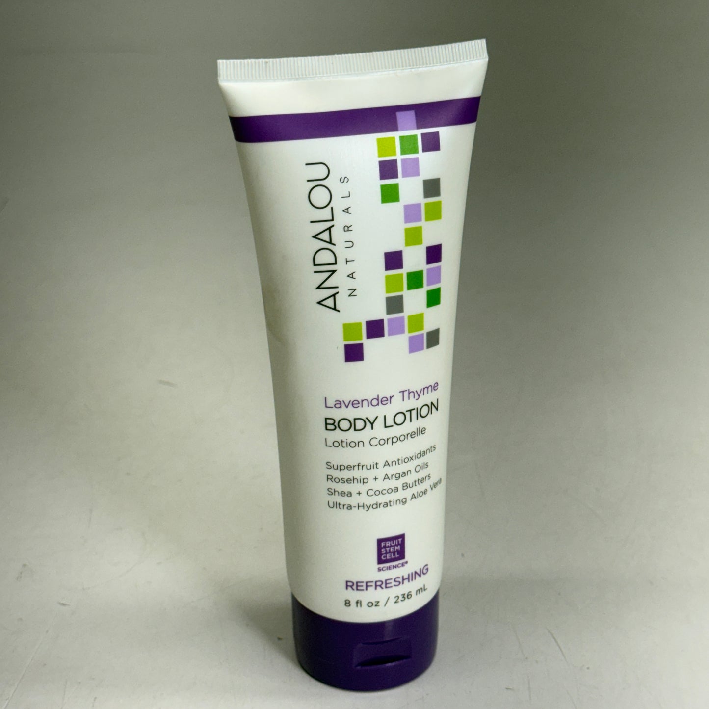 ANDALOU NATURALS (2 PACK) Lavender Thyme Body Lotion Refreshing 8 oz