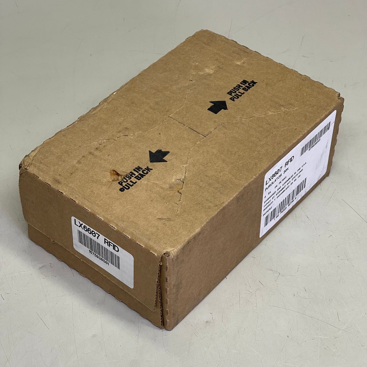 PUROLATOR (6 PACK) Maximum Protection Oil Filter 20000 Miles LX6607