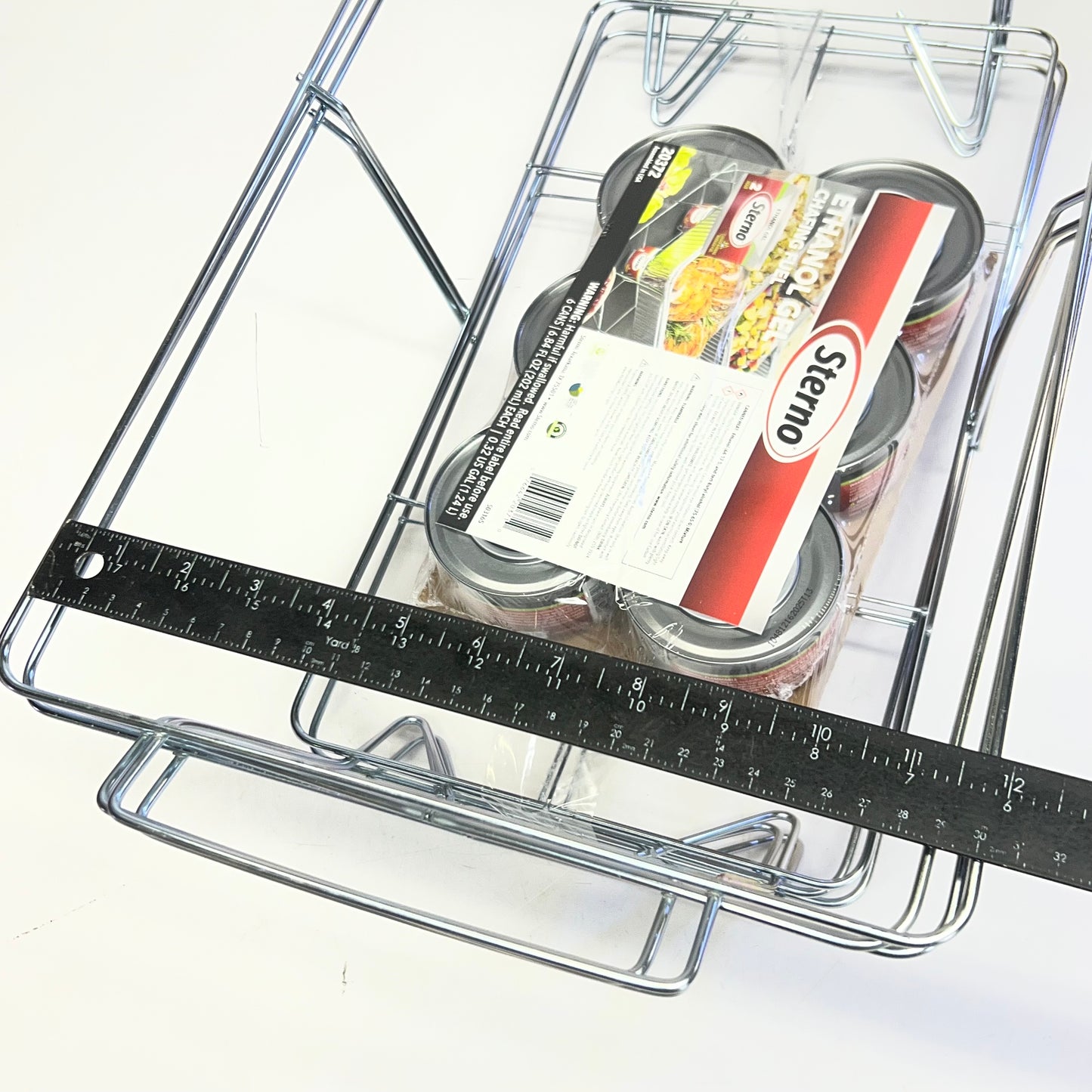 ZA@ STERNO (27 Pieces) Buffet Kits Party Set 6.84 oz.