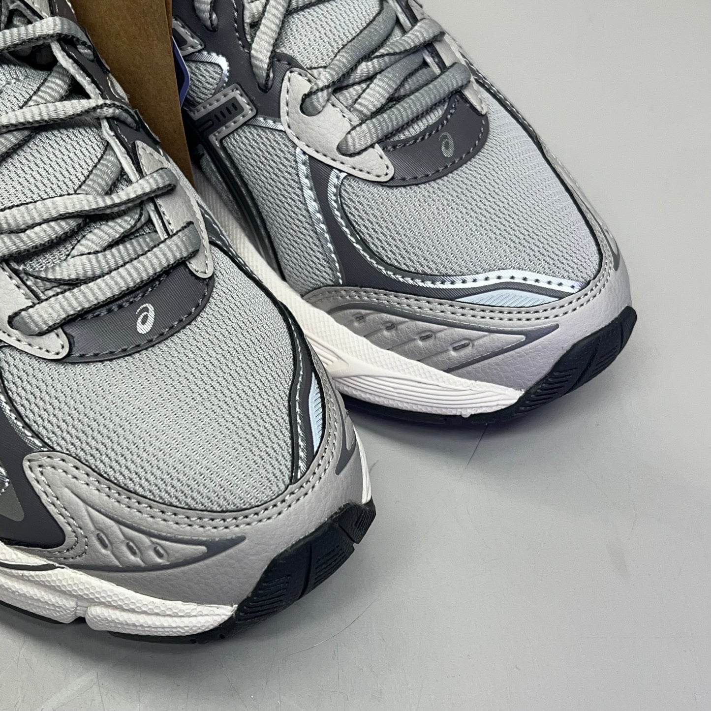 ASICS 2010's Aesthetic Sneakers US Women Wide 5/Men 4 Oyster Grey/Carbon GT-2160