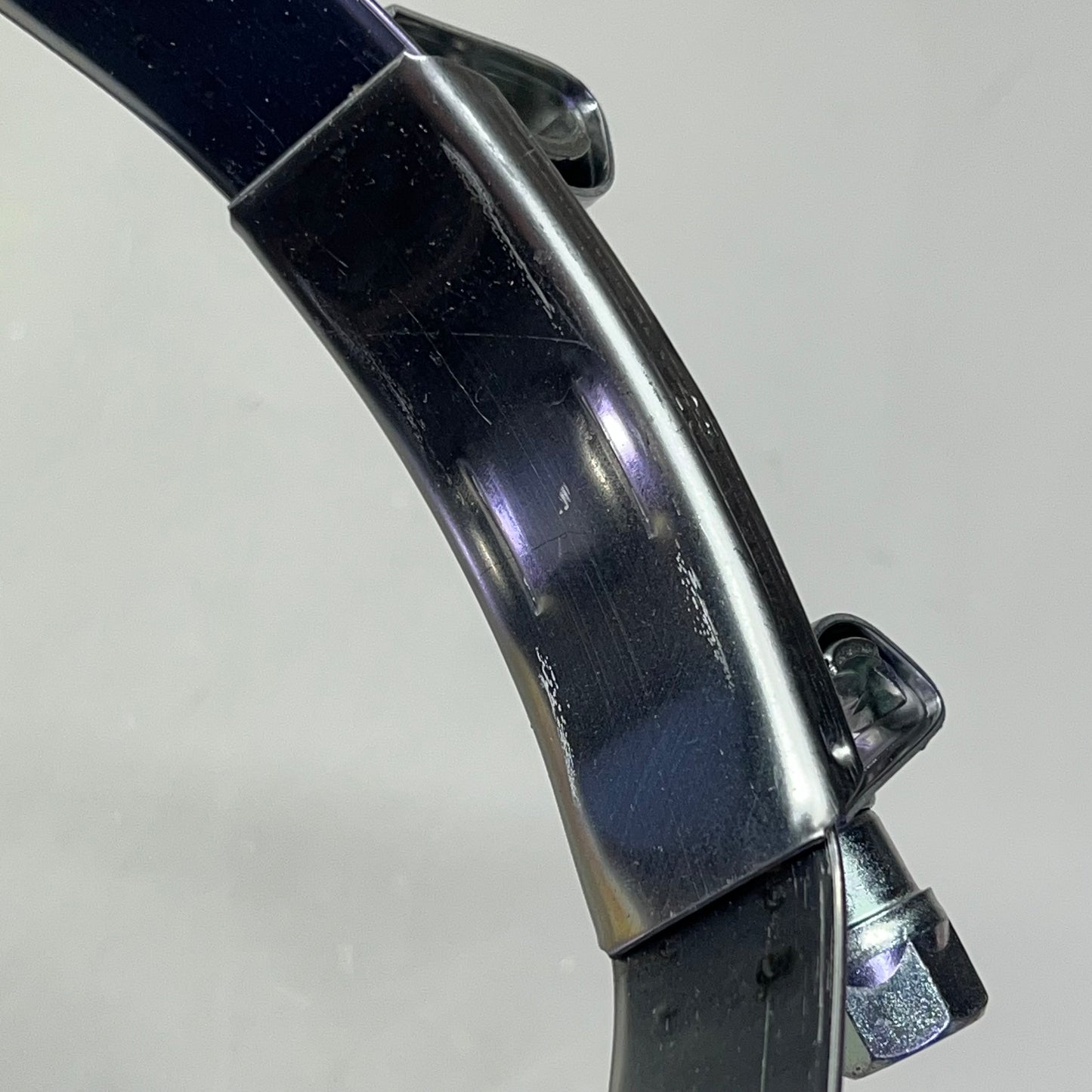 MIKALOR Supra Heavy Duty Bolt Clamp 430 SS 150-162mm 0.062" 03019290 150-162