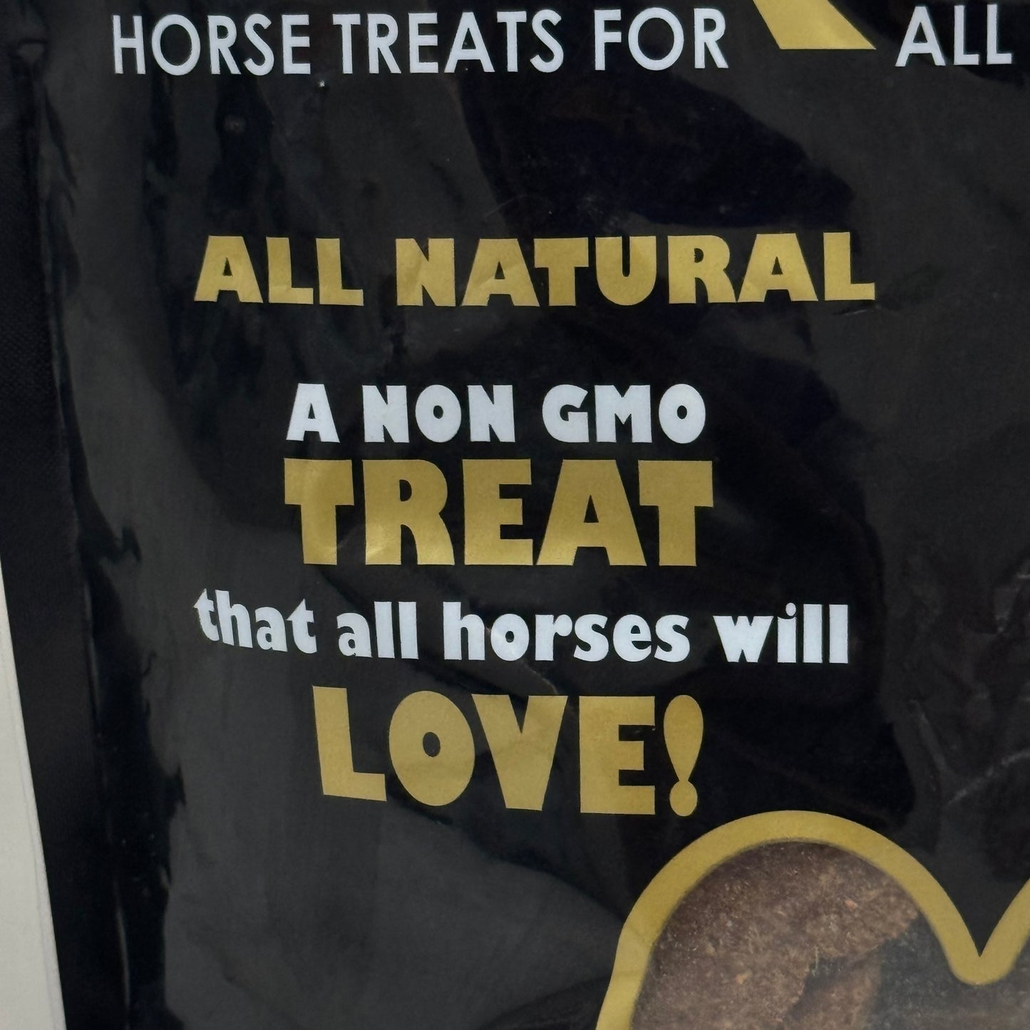 RENEW GOLD Horse Bisquits Treats For All Horses 32 oz. 320923 BB 04/26