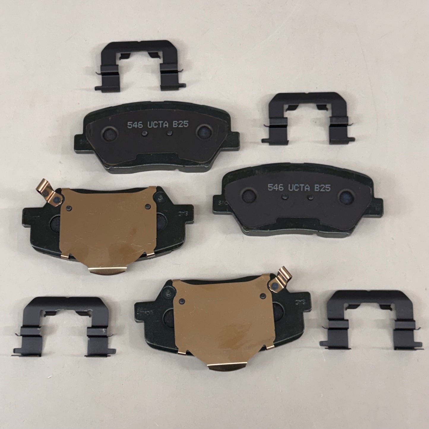 OEM NEW Genuine Front Disc Brake Pads Assembly 16-20 Kia Sorento 58101-C6A00