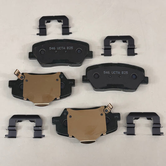 OEM NEW Genuine Front Disc Brake Pads Assembly 16-20 Kia Sorento 58101-C6A00