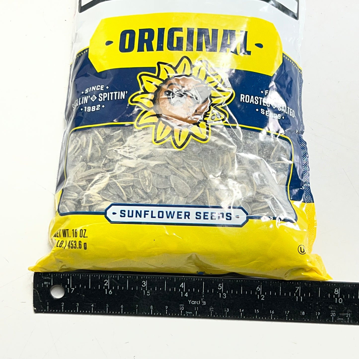 SPITZ (2 PACK) Sunflower Seeds Original Flavor 16 oz. BB 12/26
