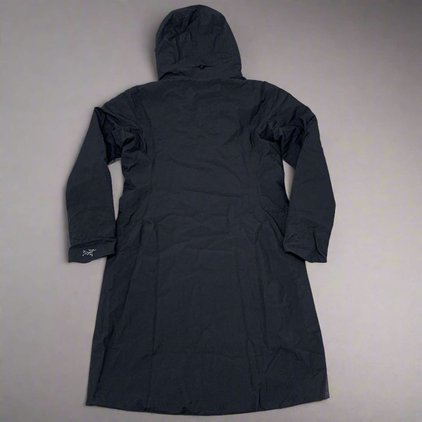 ARC’TERYX Goose Down GORE-TEX Long Patera Parka Coat Women's SZ M Black 29652