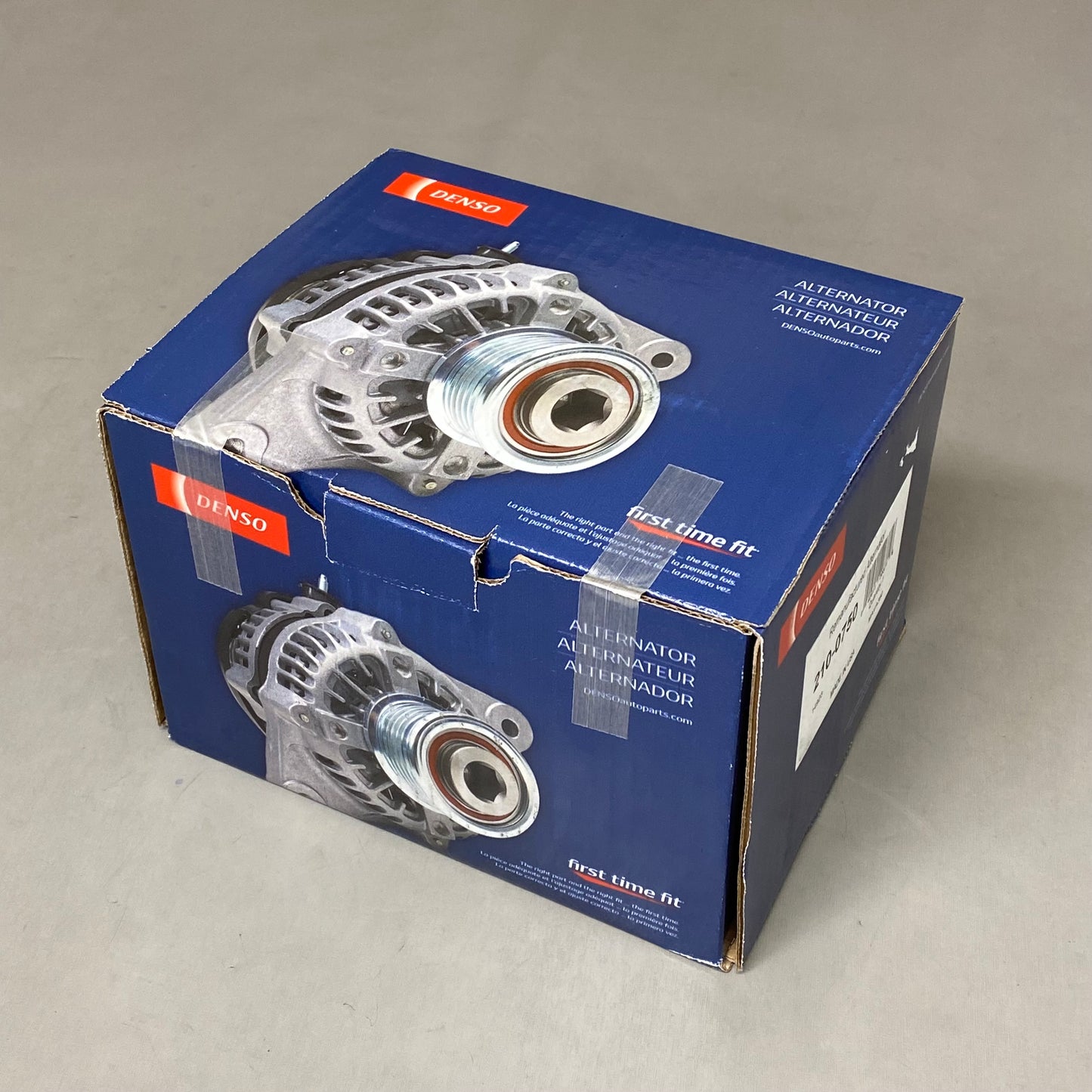 DENSO Remanufactured Alternator Replacement For Wilson, Honda, Acura ETC As-is 210-0750
