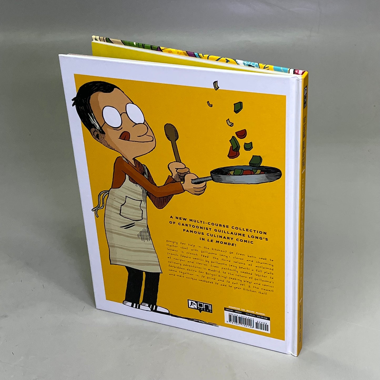 TO DRINK & TO EAT  Treats & Tribulations From A French Kitchen Vol. 3 Hardback