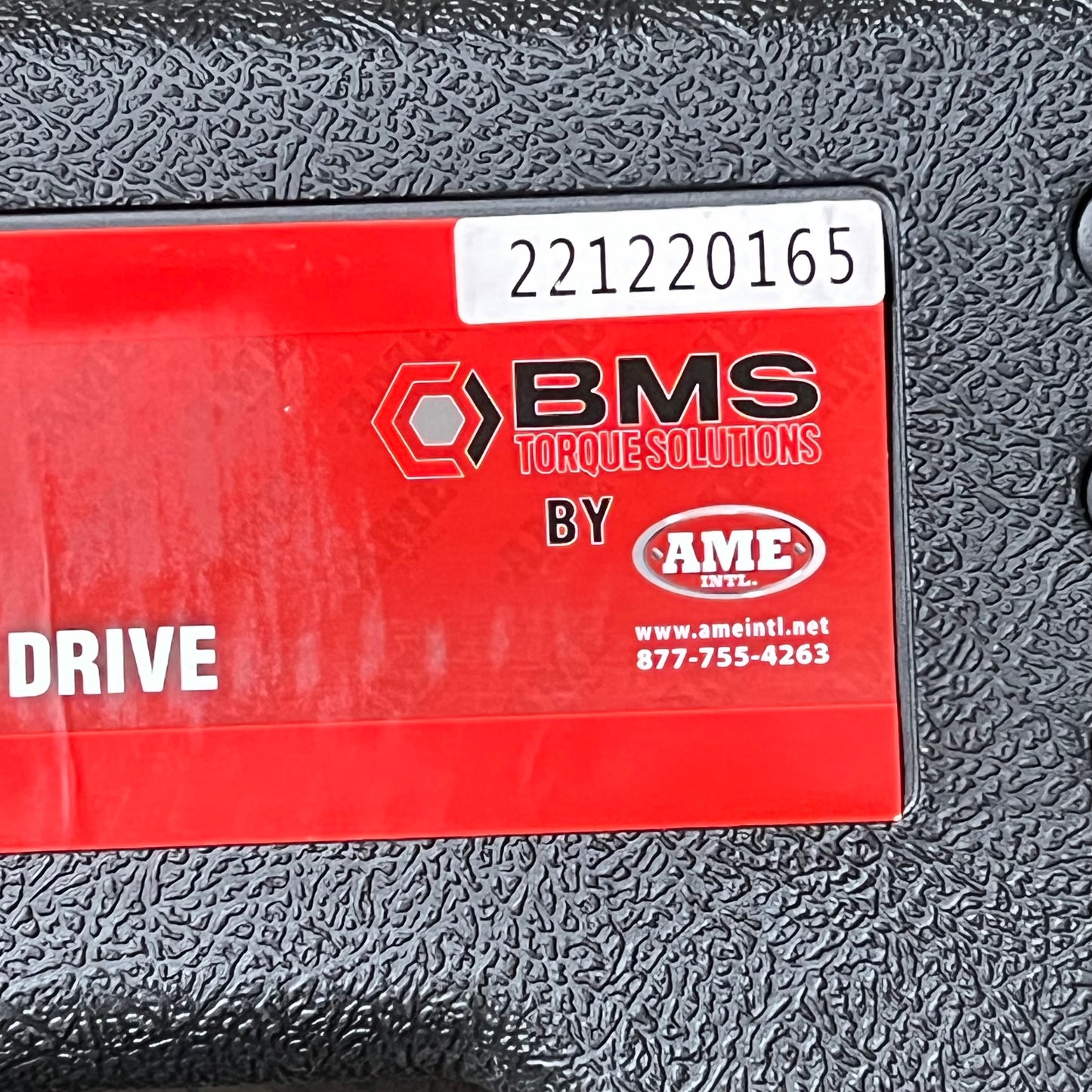 AME Robust Construction Break-a-way Torque Wrench 1" Drive 200-750' Lb 67751