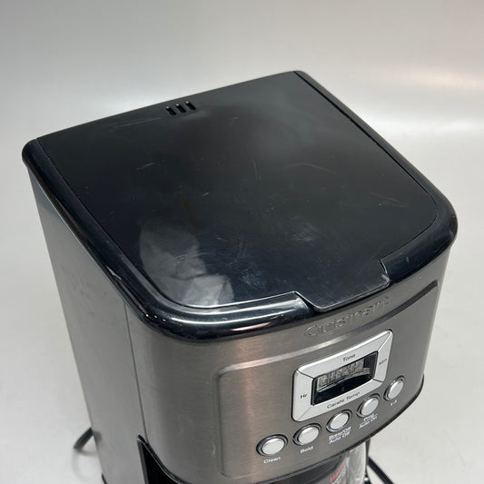 CUISINART Backlit LED Programmable Coffee Maker 14 Cup DCC-3200BK (Used)