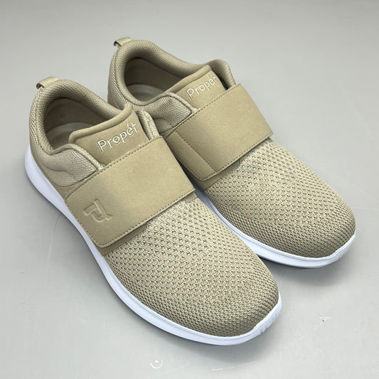 PROPET Viator Strap Sneaker Flex Orthotic Friendly Men's Sz 10.5 M(D) Sand MAA073M